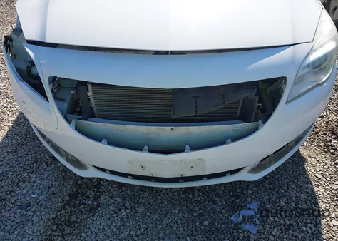 2016 Buick Regal Turbo from USA, damaged, VIN 2G4GK5EX2G9163272